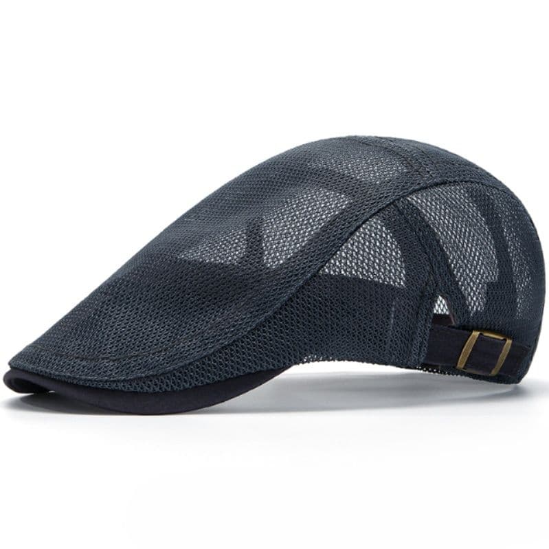 キャスケット 涼風通気メッシュキャスケット