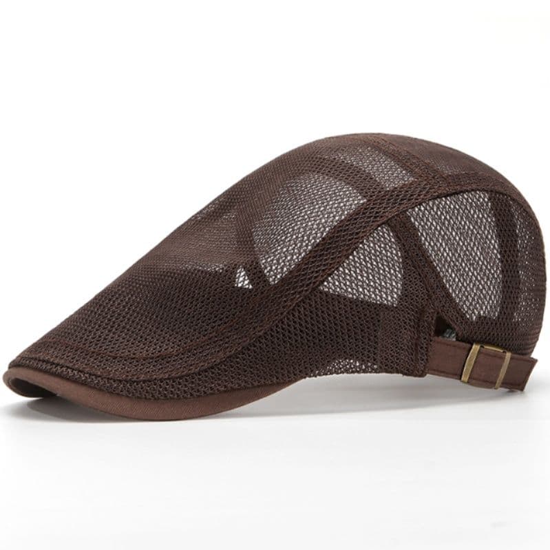 キャスケット 涼風通気メッシュキャスケット