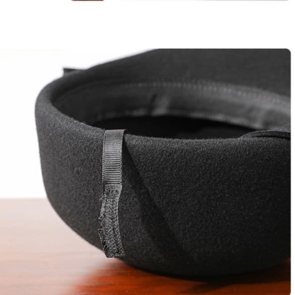 キャスケット クラシック馬蹄型ウールキャスケット