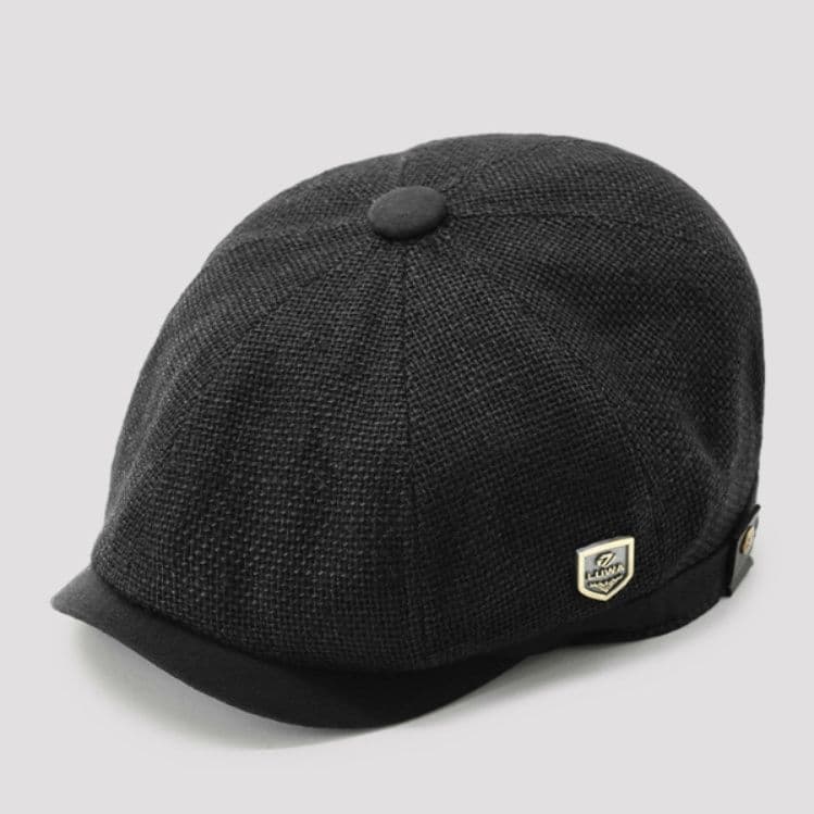 キャスケット 涼風リネンハンチング