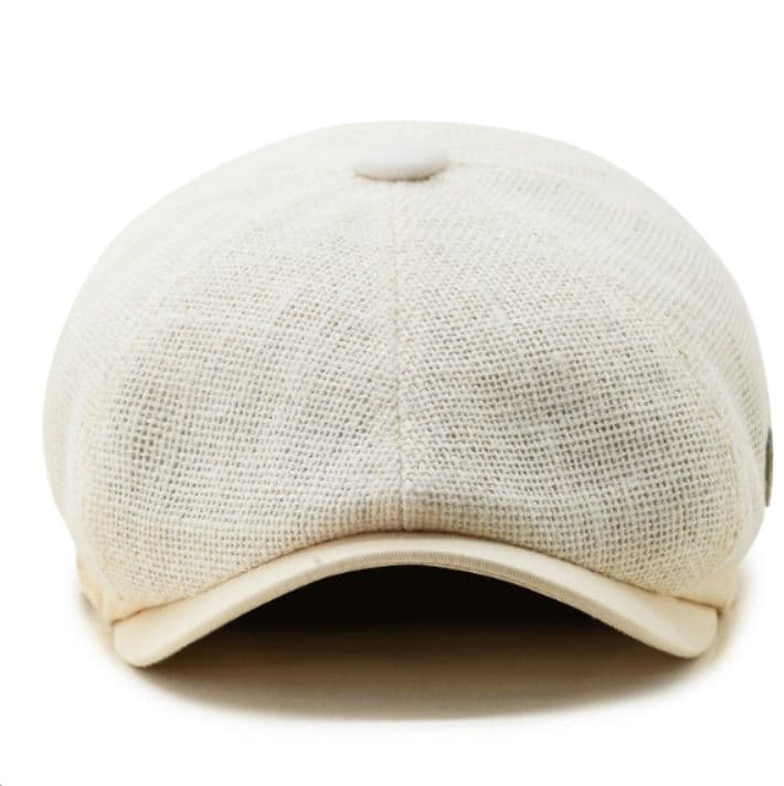 キャスケット 涼風リネンハンチング