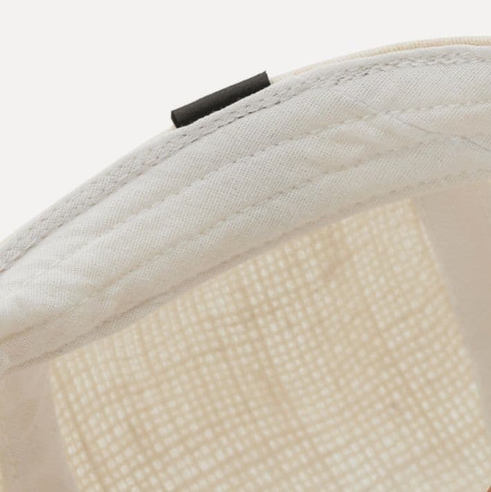 キャスケット 涼風リネンハンチング