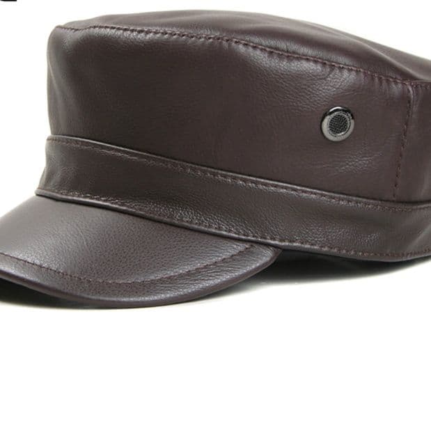 キャスケット 職人仕立て本革マリンキャスケット