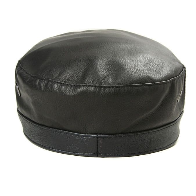 キャスケット 職人仕立て本革マリンキャスケット