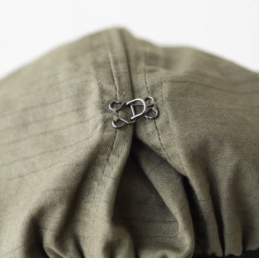 キャスケット 風合い豊かなリネンキャスケット