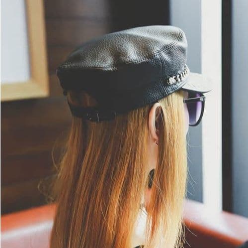 キャスケット 革職人の逸品キャスケット