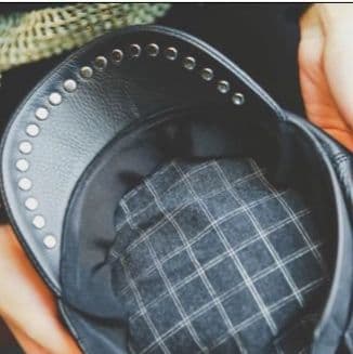 キャスケット 革職人の逸品キャスケット