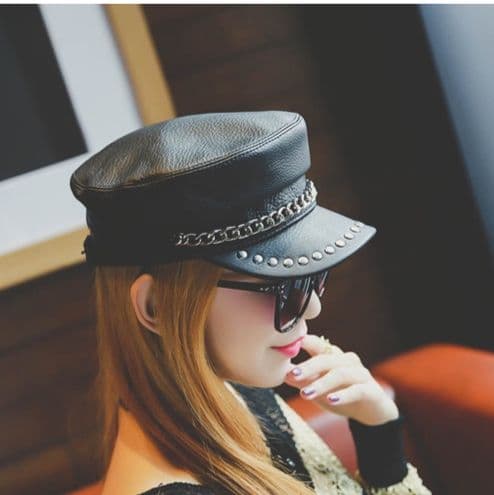 キャスケット 革職人の逸品キャスケット