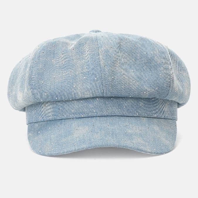 キャスケット こだわり味わいデニムキャスケット