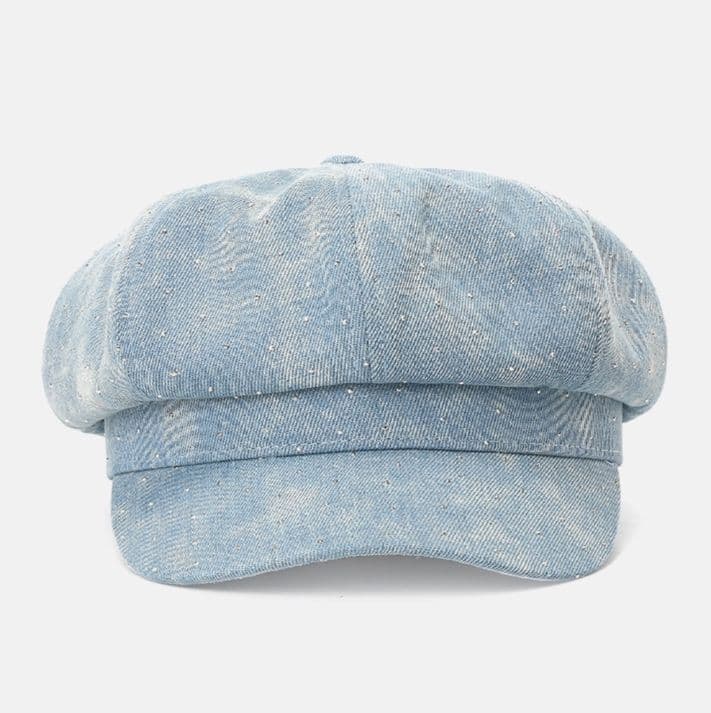 キャスケット こだわり味わいデニムキャスケット