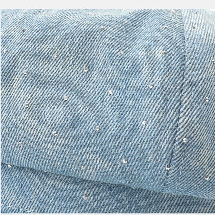 キャスケット こだわり味わいデニムキャスケット