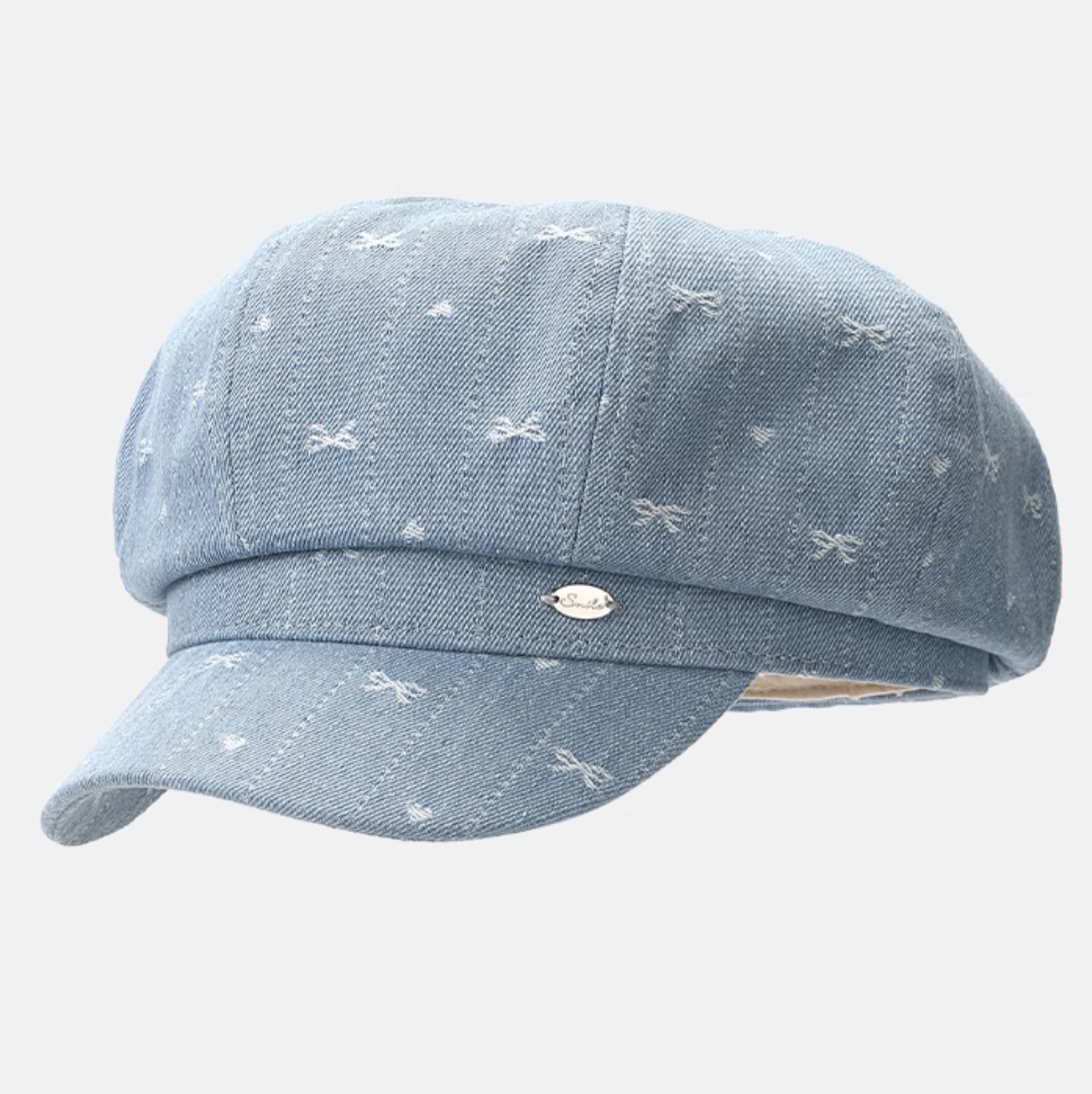 キャスケット こだわり味わいデニムキャスケット