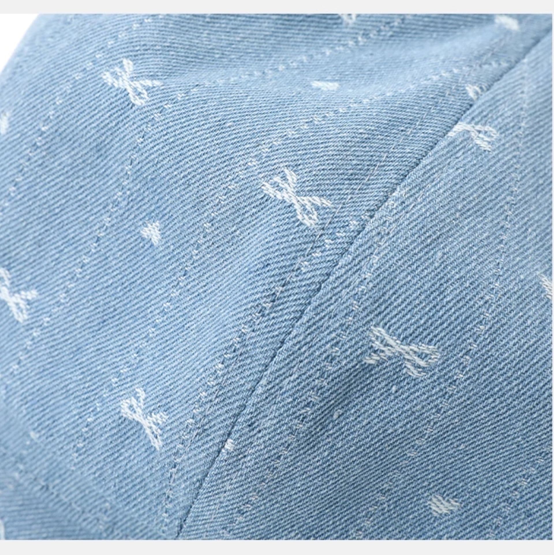 キャスケット こだわり味わいデニムキャスケット