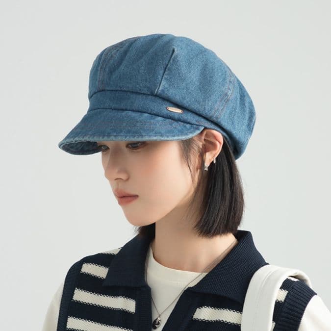 キャスケット こだわり職人のデニムキャスケット