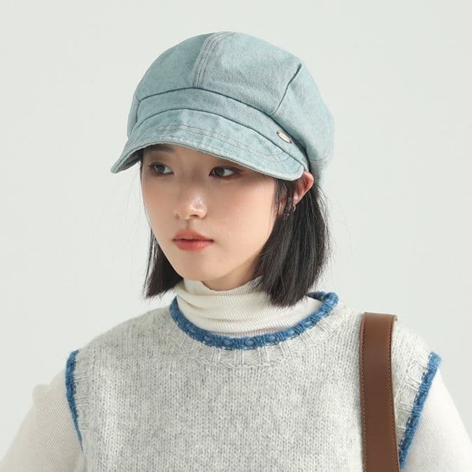 キャスケット こだわり職人のデニムキャスケット