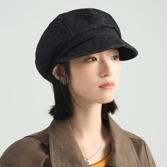 キャスケット こだわり職人のデニムキャスケット