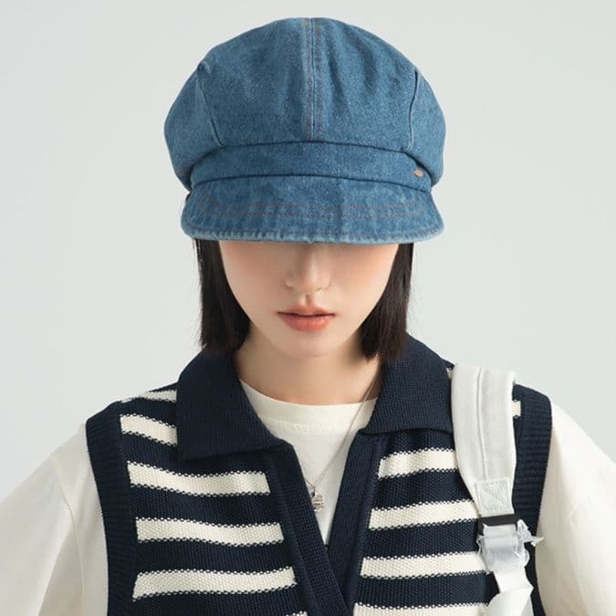 キャスケット こだわり職人のデニムキャスケット