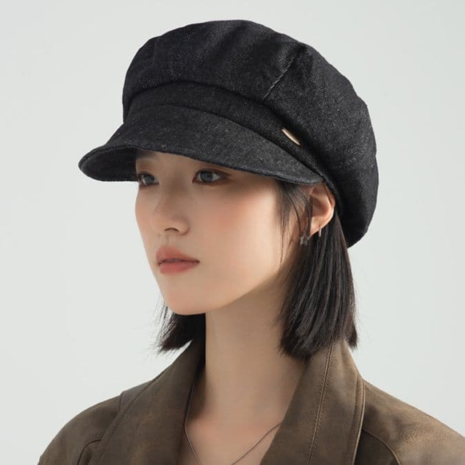 キャスケット こだわり職人のデニムキャスケット