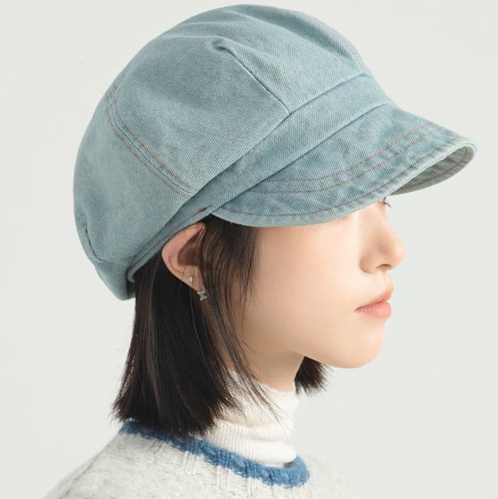 キャスケット こだわり職人のデニムキャスケット