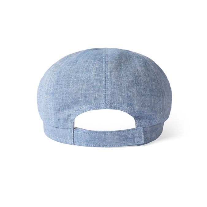 キャスケット 爽やか涼感リネンキャスケット