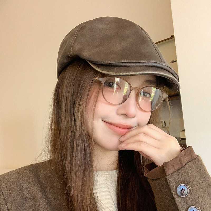 ミラノ調レザーキャスケット