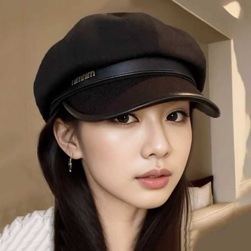 リュクス レザーライン キャスケット