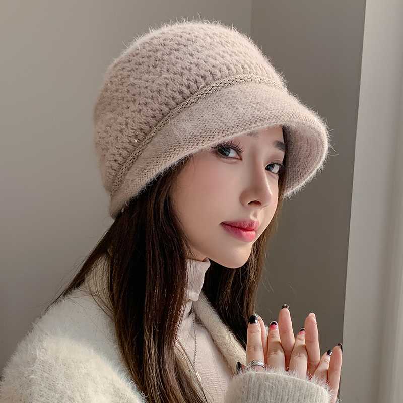 やわらか冬うらぎもキャスケット