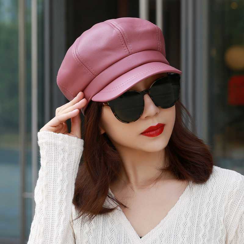 キャスケット帽 上質感漂う八角形キャスケット帽