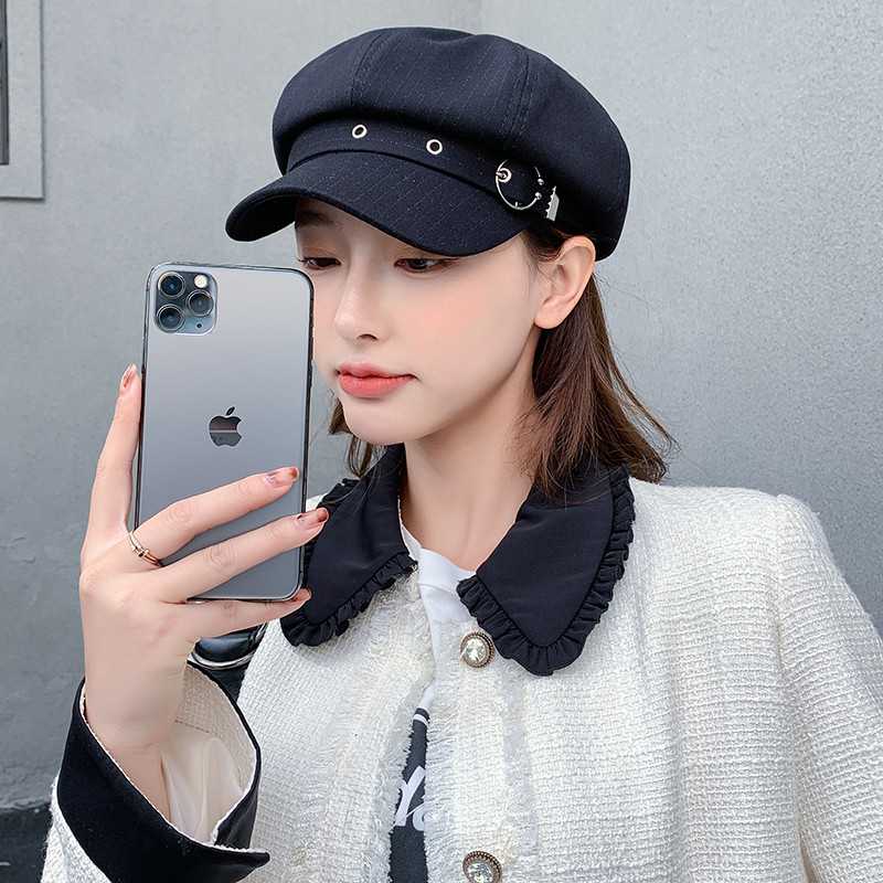 キャスケット 優雅な佇まい マリンスタイルスエードキャスケット