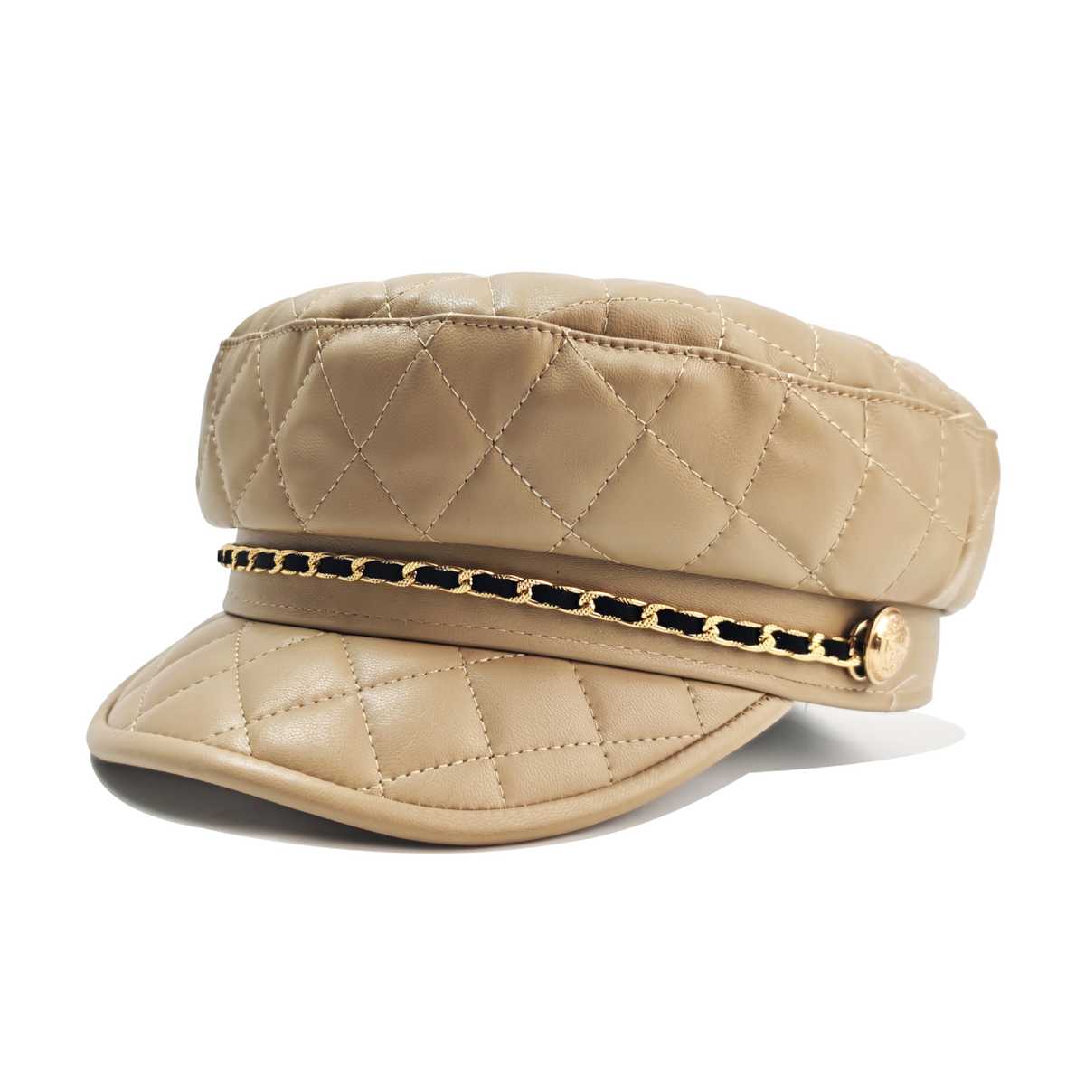 キャスケット キルティング マリンキャスケット