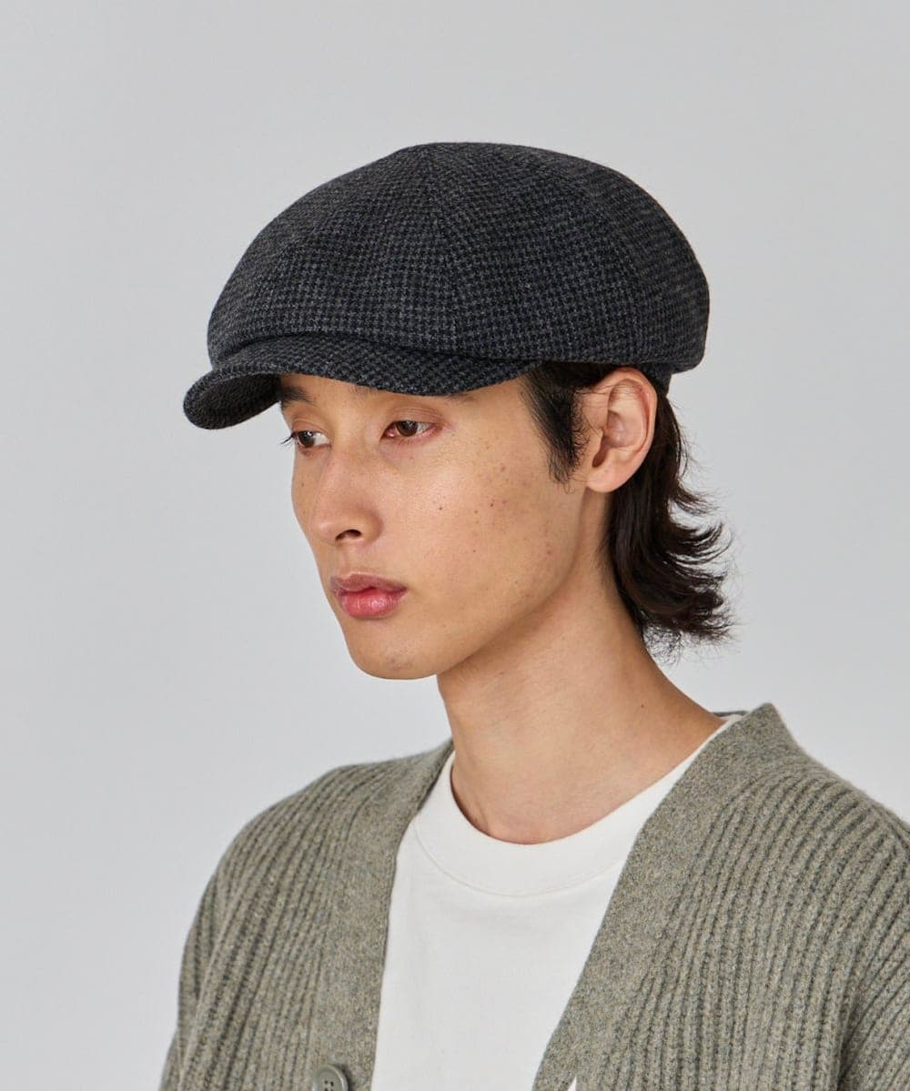 キャスケット 上質ウール職人仕立てキャスケット