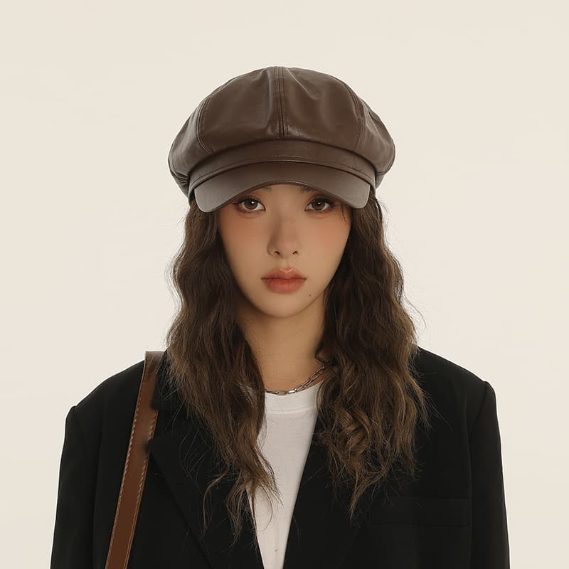 こだわり職人仕立てキャスケット