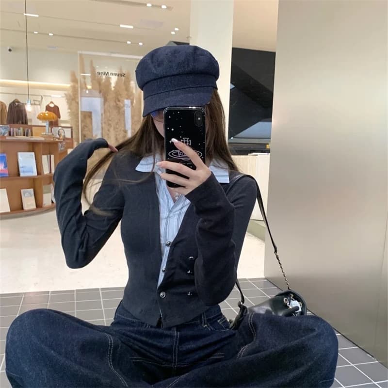 キャスケット クラシックマリンキャスケット