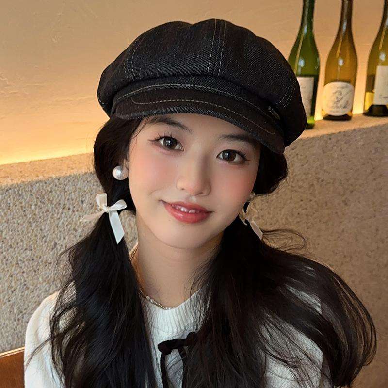 デニムキャスケット 大人の休日