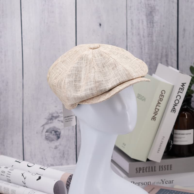 キャスケット 涼風八枚はぎキャスケット