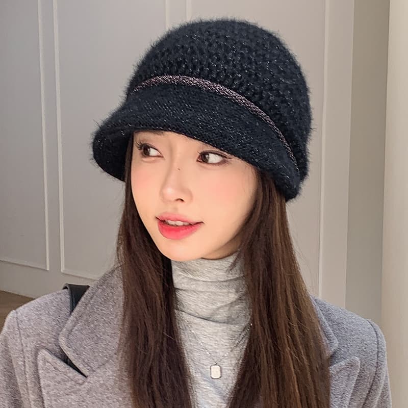 やわらか冬うらぎもキャスケット