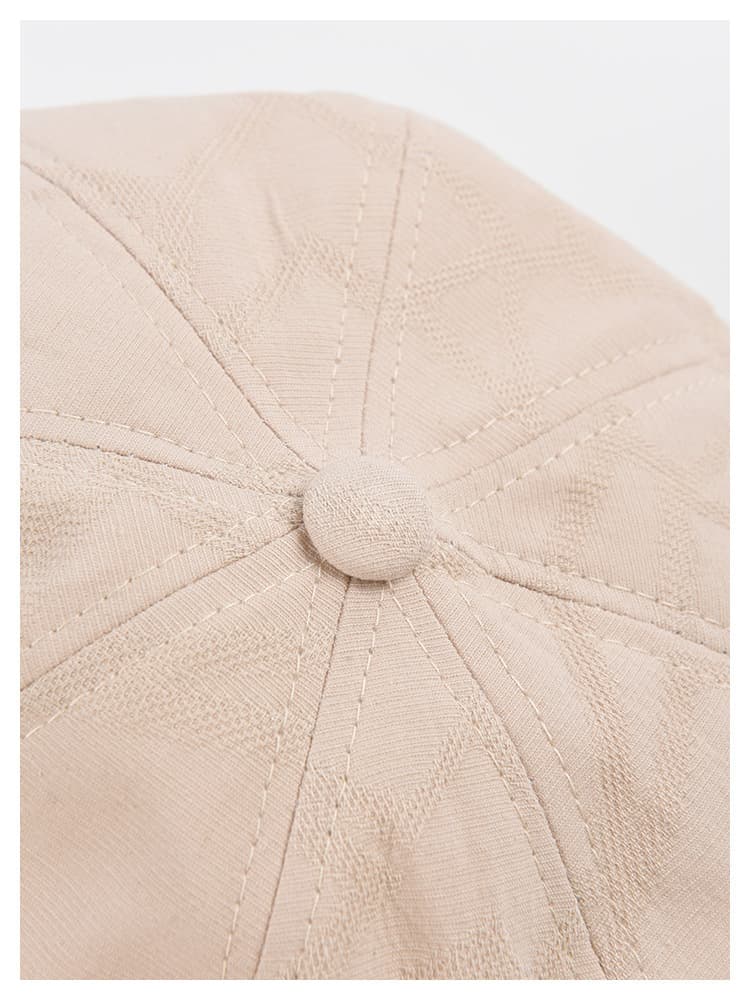 レディース キャスケット 軽量 可愛い リネン帽子 紫外線対策