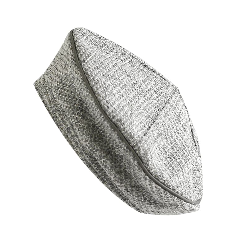 粒織りカジュアルキャスケット