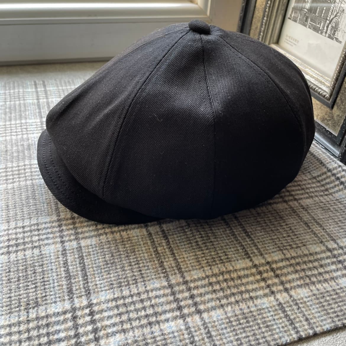 キャスケット 天然素材の八方キャスケット