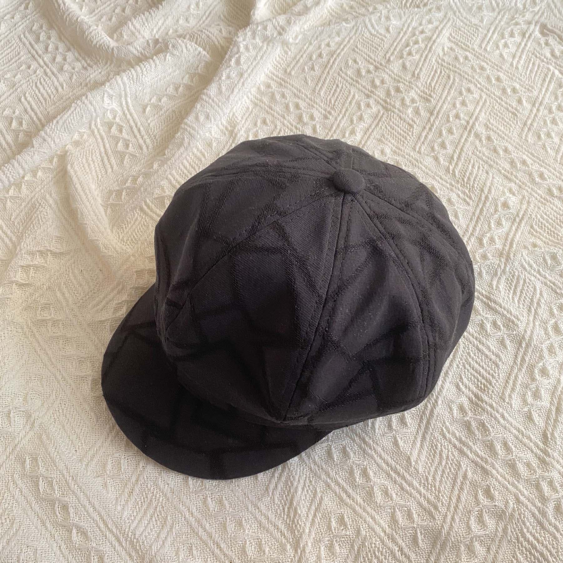 レディース キャスケット 軽量 可愛い リネン帽子 紫外線対策
