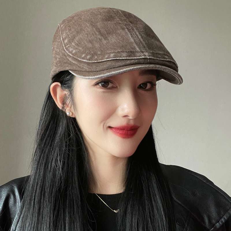 柔らか上質デニムキャスケット