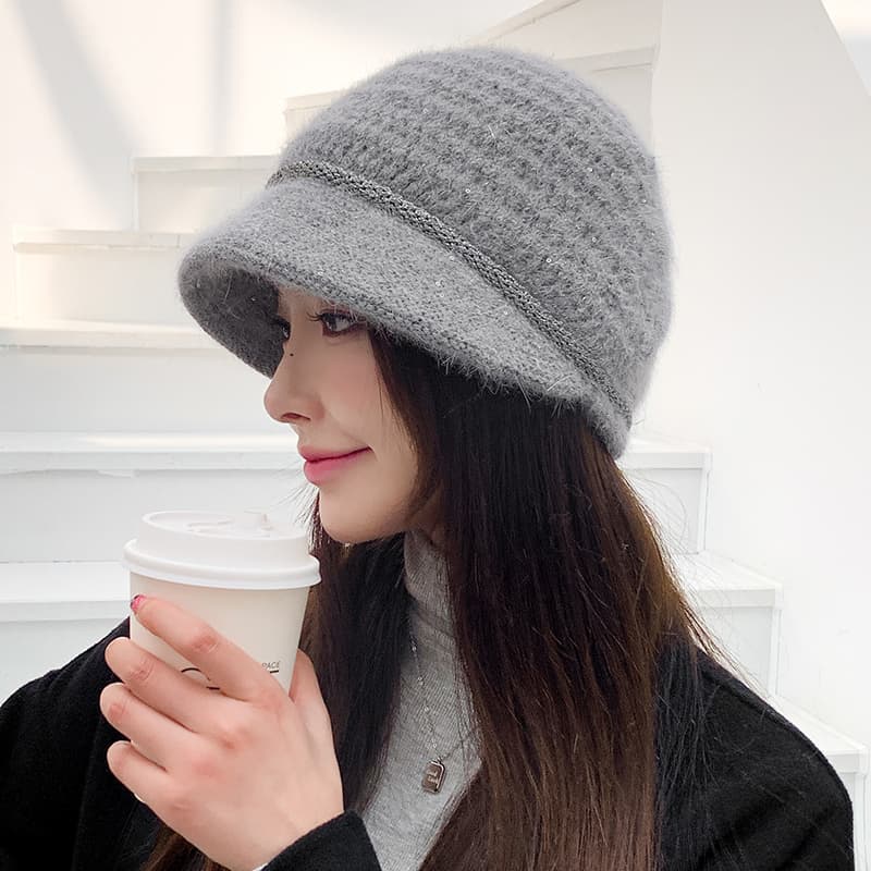 やわらか冬うらぎもキャスケット