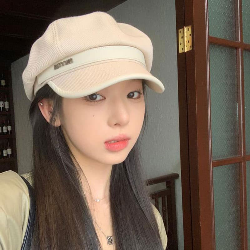 リュクス レザーライン キャスケット