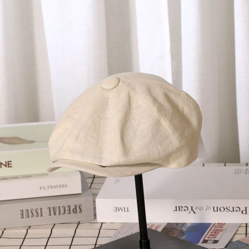 キャスケット 涼風八枚はぎキャスケット