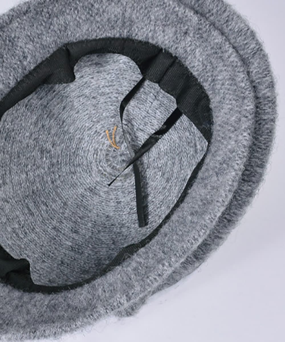 高品質ウール起毛キャスケット帽 秋冬