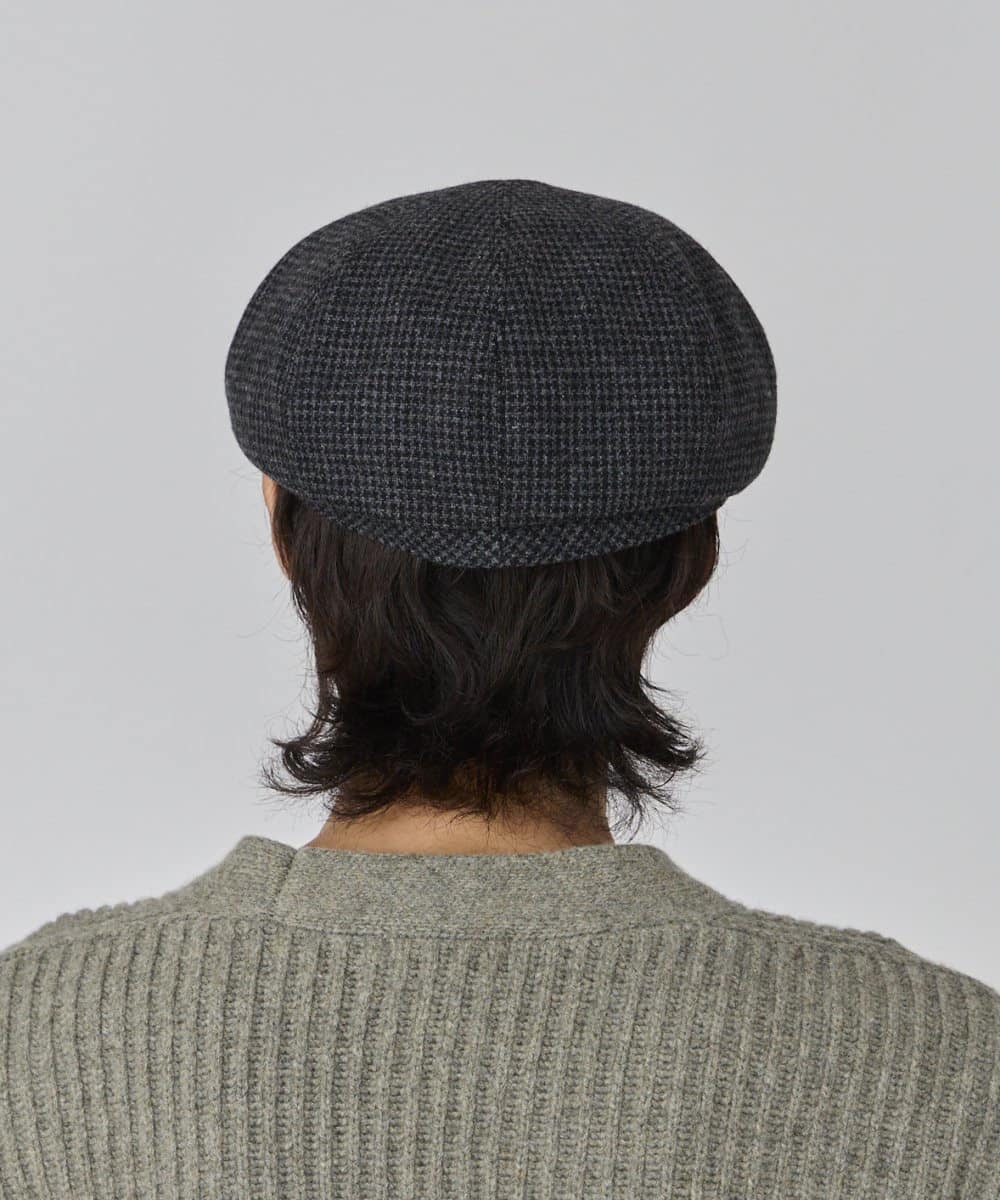 キャスケット 上質ウール職人仕立てキャスケット