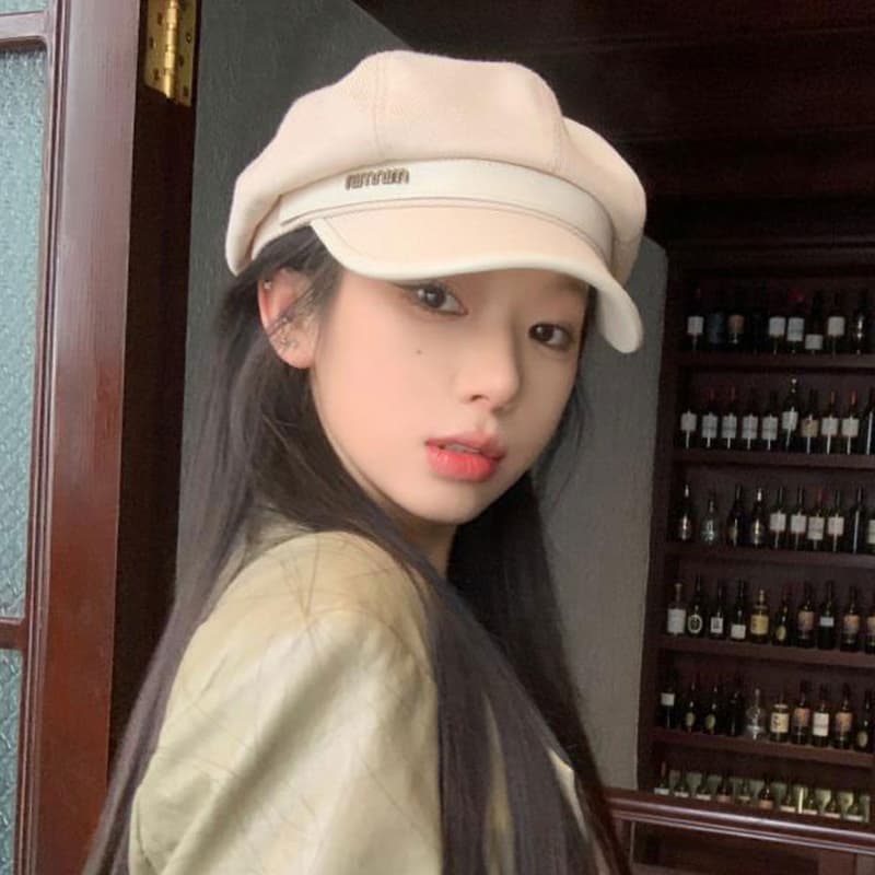 リュクス レザーライン キャスケット