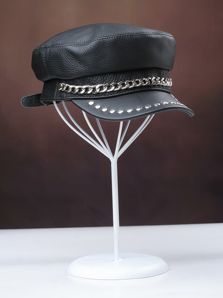 キャスケット 革職人の逸品キャスケット