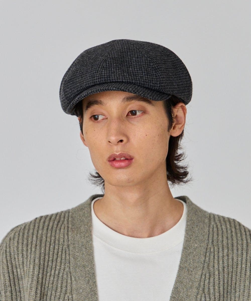 キャスケット 上質ウール職人仕立てキャスケット