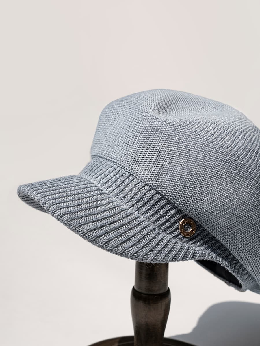 キャスケット 涼麻マリンキャスケット